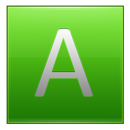 A Green Icon 256x256 png