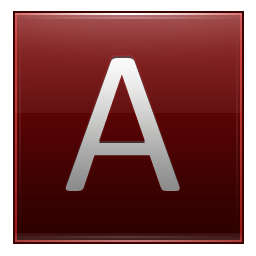 A Red Icon 256x256 png