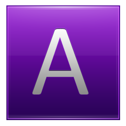 A Violet Icon 256x256 png