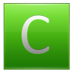C Green Icon 256x256 png