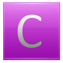 C Pink Icon 256x256 png