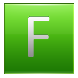 F Green Icon 256x256 png