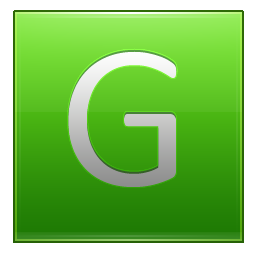 G Green Icon 256x256 png