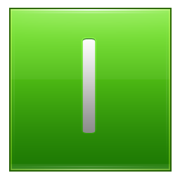 I Green Icon 256x256 png