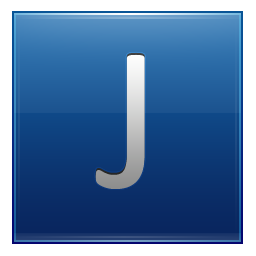 J Blue Icon 256x256 png