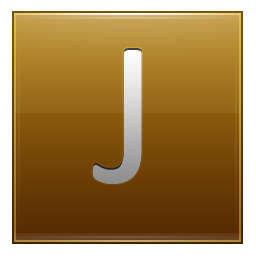 J Gold Icon 256x256 png