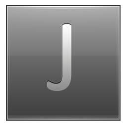 J Grey Icon 256x256 png
