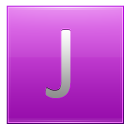 J Pink Icon 256x256 png