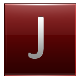 J Red Icon 256x256 png
