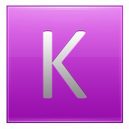K Pink Icon 256x256 png