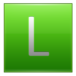 L Green Icon 256x256 png