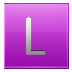 L Pink Icon 256x256 png