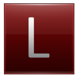 L Red Icon 256x256 png