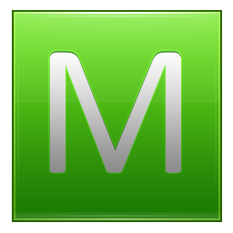 M Green Icon 256x256 png