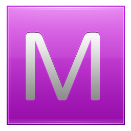 M Pink Icon 256x256 png