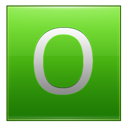 O Green Icon 256x256 png