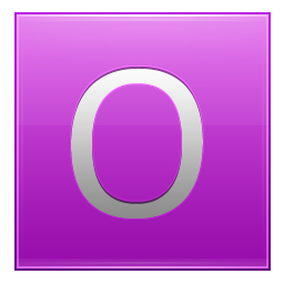 O Pink Icon 256x256 png