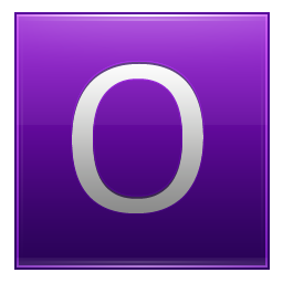 O Violet Icon 256x256 png