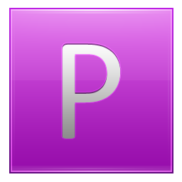 P Pink Icon 256x256 png