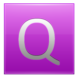 Q Pink Icon 256x256 png