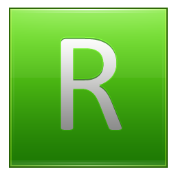 R Green Icon 256x256 png