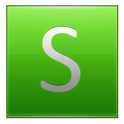 S Green Icon 256x256 png