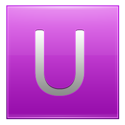 U Pink Icon 256x256 png