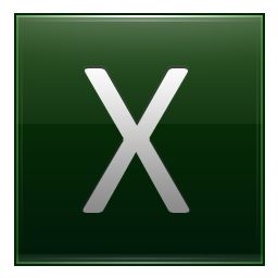 X Dark Green Icon 256x256 png