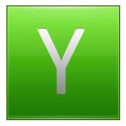Y Green Icon 256x256 png
