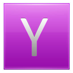 Y Pink Icon 256x256 png