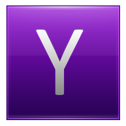 Y Violet Icon 256x256 png