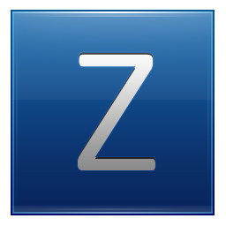 Z Blue Icon 256x256 png