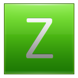 Z Green Icon 256x256 png
