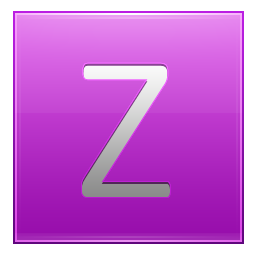 Z Pink Icon 256x256 png