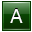 A Dark Green Icon 32x32 png