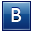 B Blue Icon 32x32 png