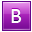 B Pink Icon 32x32 png