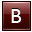 B Red Icon 32x32 png