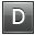 D Grey Icon 32x32 png