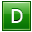 D Green Icon 32x32 png