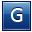 G Blue Icon 32x32 png