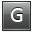 G Grey Icon 32x32 png