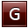 G Red Icon 32x32 png