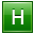 H Green Icon 32x32 png