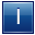 I Blue Icon 32x32 png