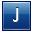 J Blue Icon 32x32 png
