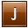 J Orange Icon 32x32 png