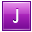 J Pink Icon 32x32 png