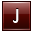 J Red Icon 32x32 png