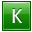 K Green Icon 32x32 png
